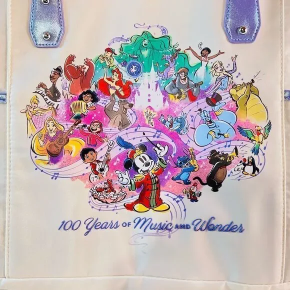 Mickey Mouse and Friends Tote Bag – Disney100 Special Moments - Picture 5 of 11